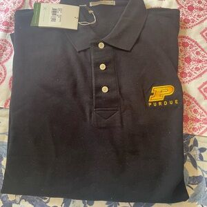 Cutter & Buck Black Tourney Polo